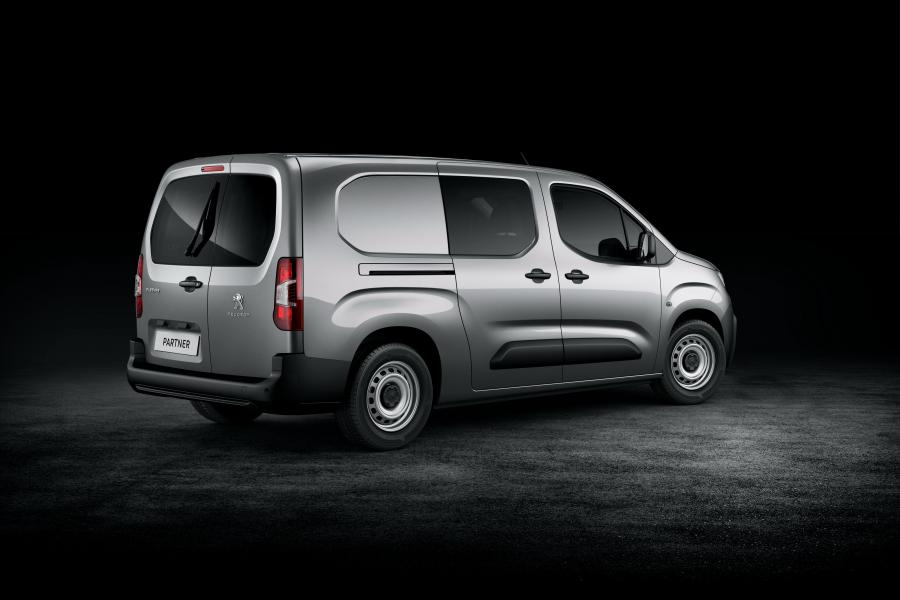  Peugeot Partner LWB 2018 года  (WW) (фото 4 из 9)
